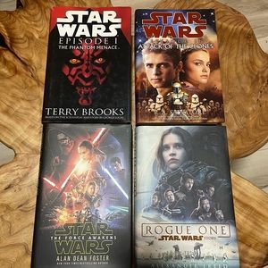 Star Wars 4-Book Bundle